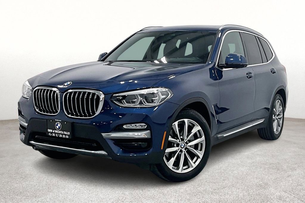 Used 2018 BMW X3 xDrive30i w/ Executive Package image 11
