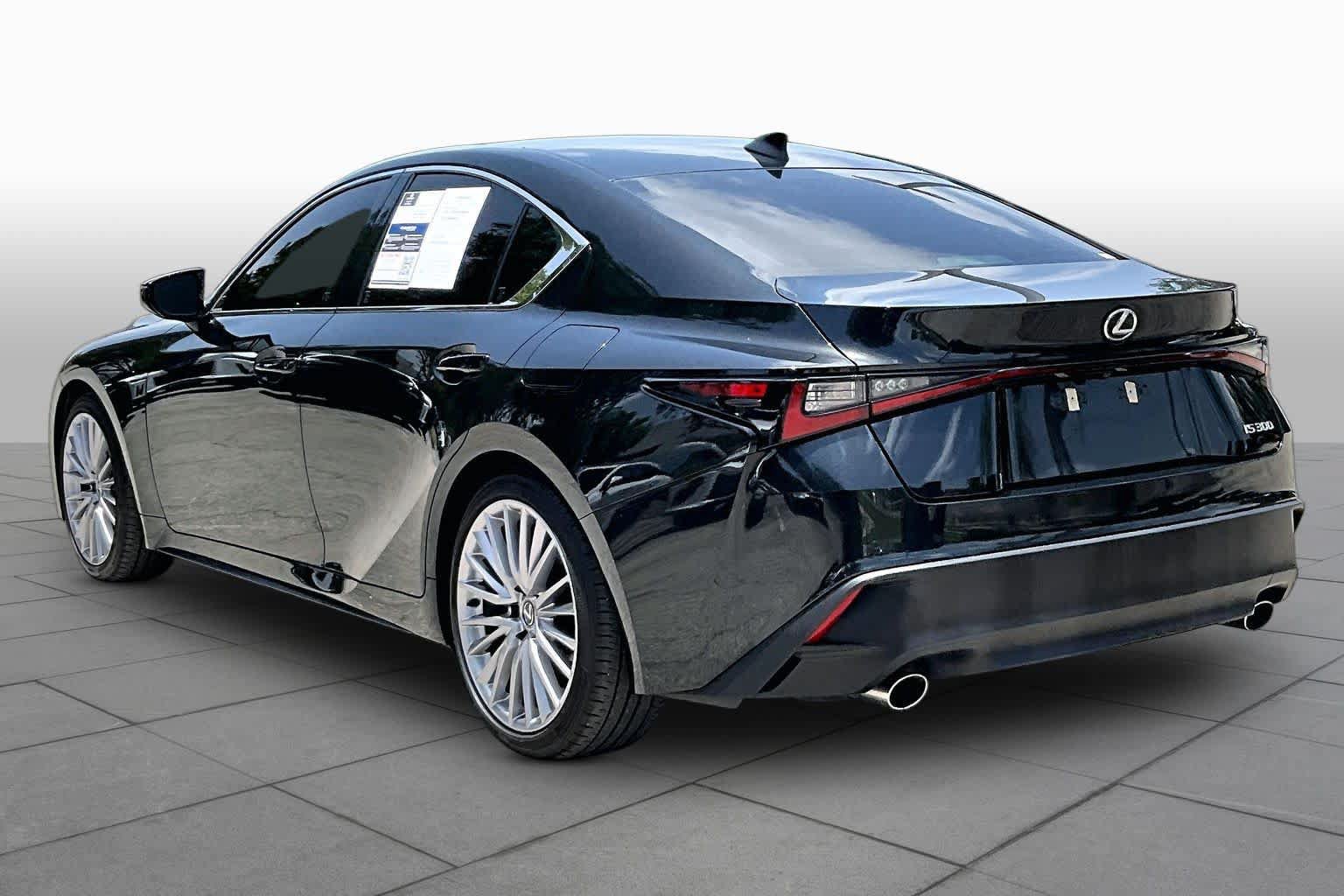 Used 2025 Lexus IS 300 w/ Premium Package RWD image 12