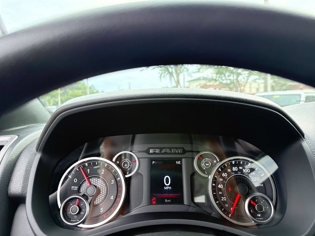 New 2026 RAM 3500 Tradesman AWD/4WD image 19