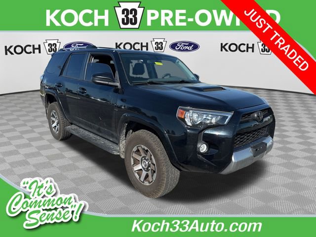 Used 2017 Toyota 4Runner TRD Off-Road AWD/4WD 360° Tour