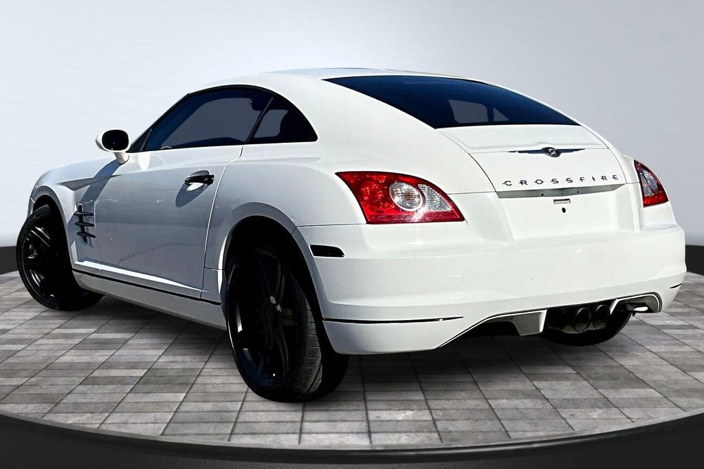 Used 2004 Chrysler Crossfire Coupe image 12