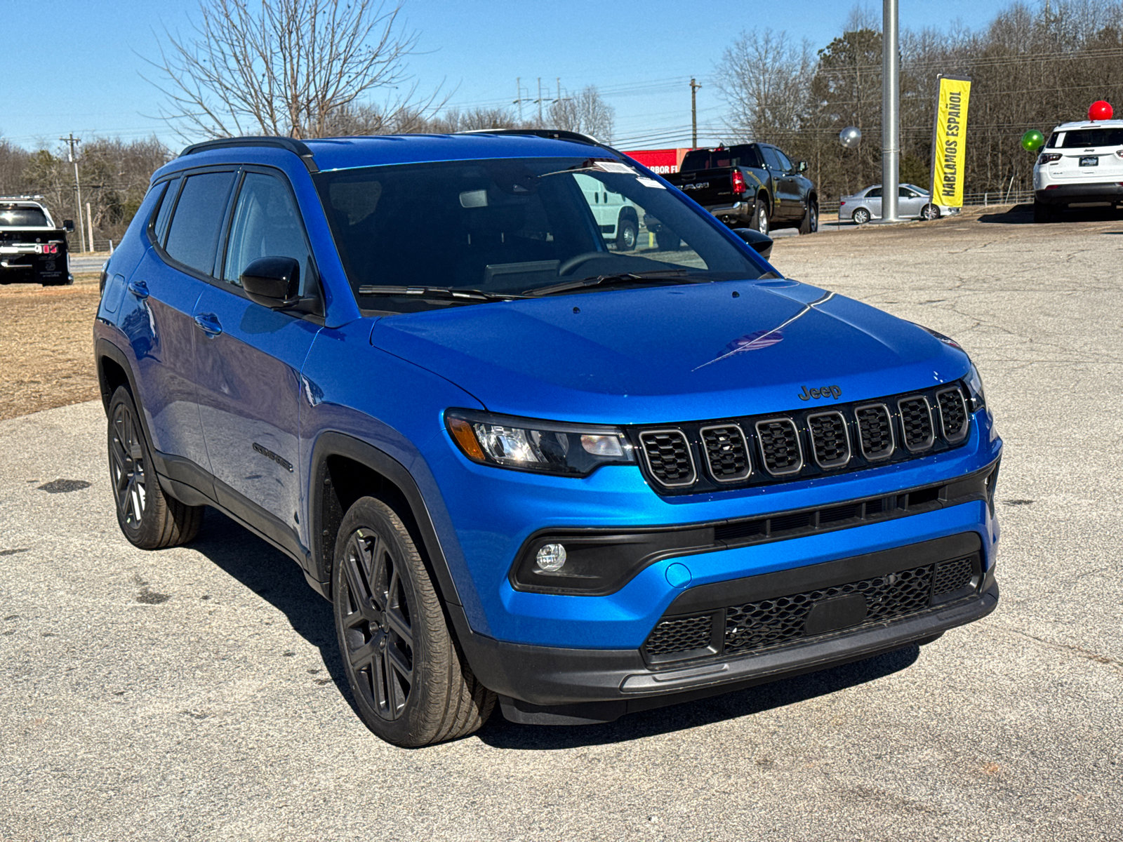 New 2026 Jeep Compass Latitude image 3