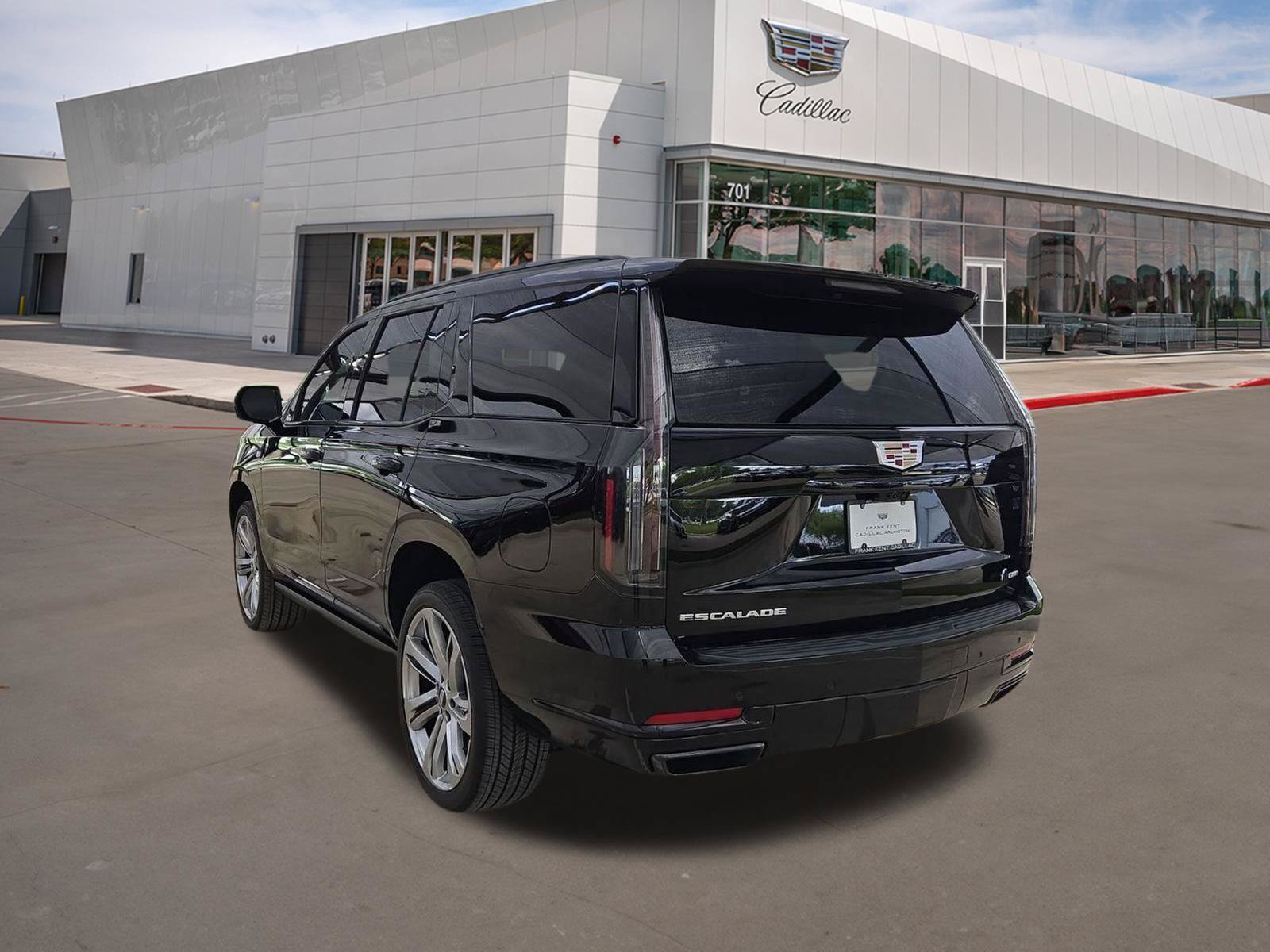 New 2026 Cadillac Escalade Sport w/ Touring Package AWD/4WD image 4
