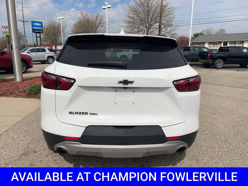 Certified 2022 Chevrolet Blazer LT w/ Redline Edition AWD/4WD image 4