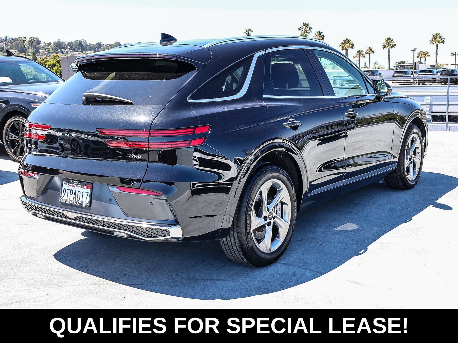 Used 2026 Genesis GV70 2.5T Select AWD/4WD image 4