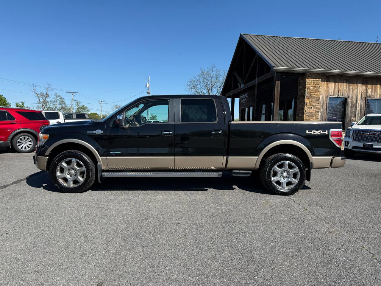 Used 2013 Ford F150 King Ranch w/ King Ranch Luxury Pkg AWD/4WD image 3