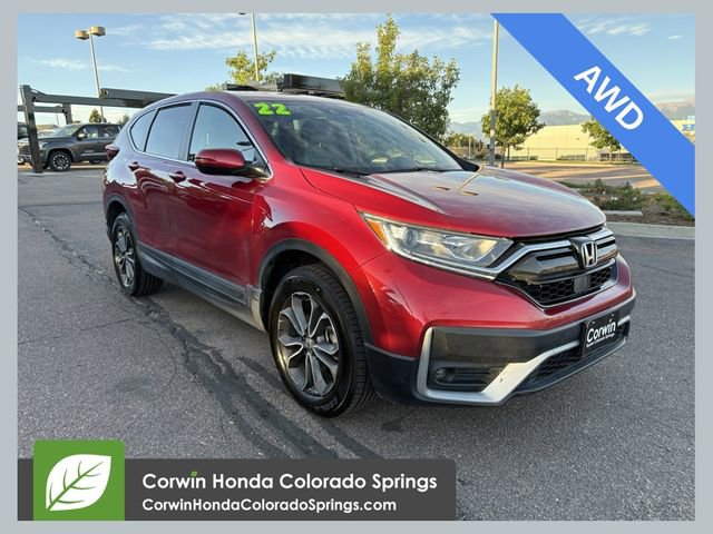 Used 2022 Honda CR-V EX