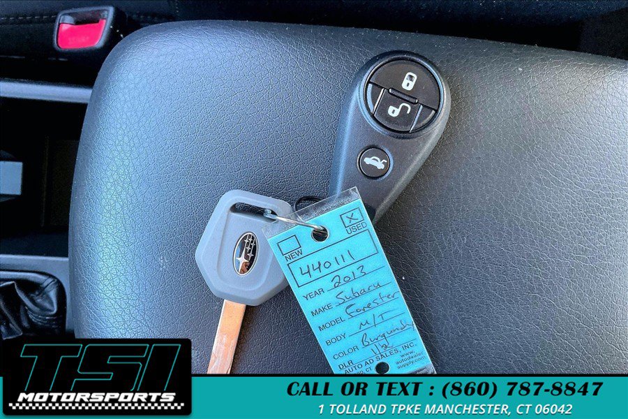 Used 2013 Subaru Forester 2.5X AWD/4WD image 11