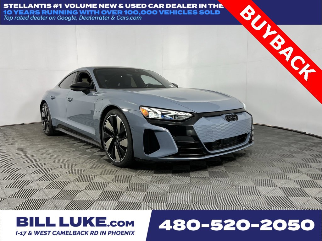 Used 2023 Audi e-tron GT Prestige w/ Prestige Package