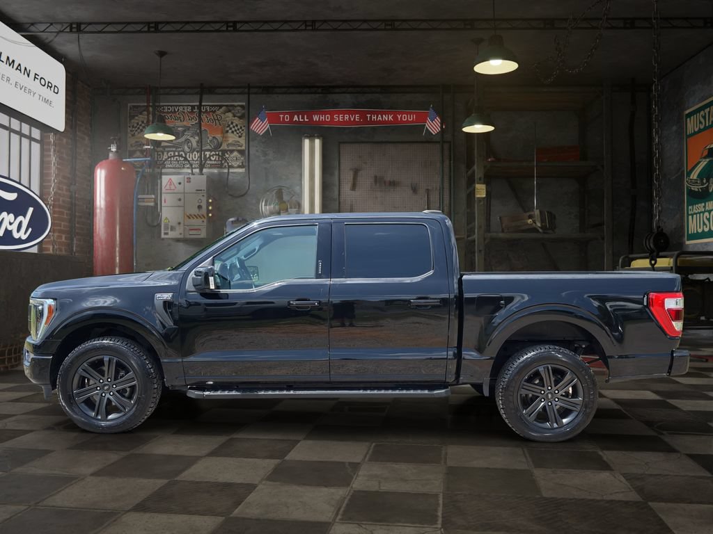 Used 2021 Ford F150 Lariat w/ Equipment Group 502A High AWD/4WD image 4