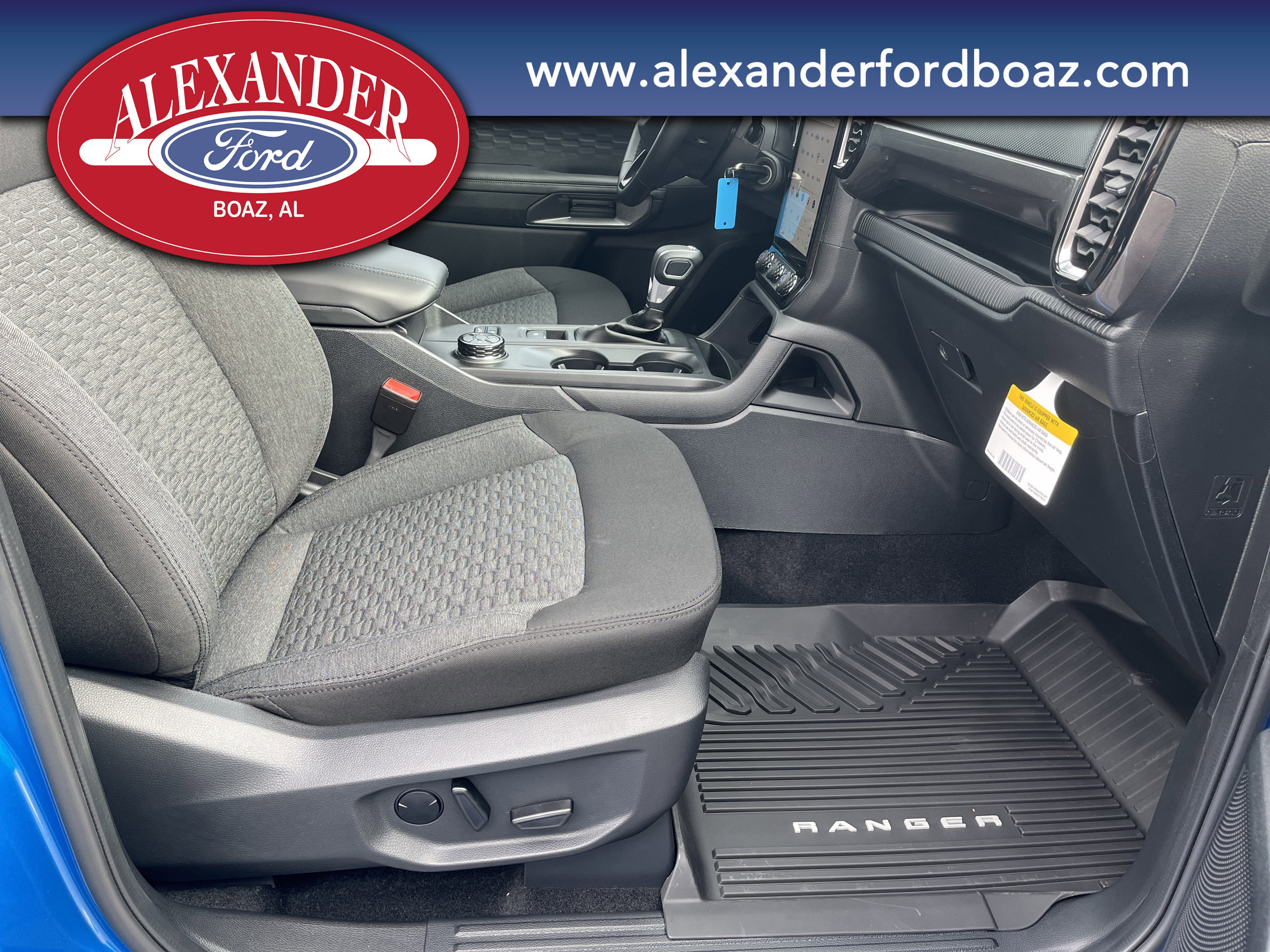 New 2025 Ford Ranger XLT w/ Equipment Group 301A High image 17