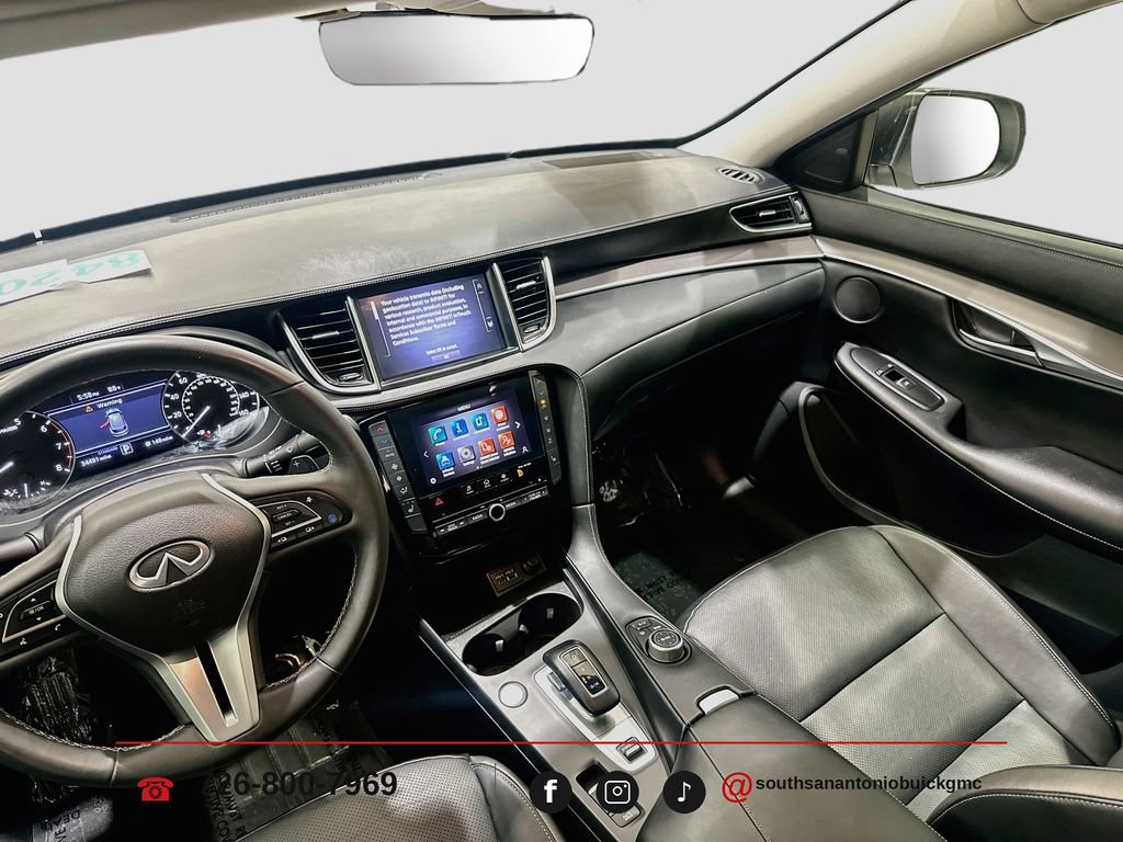 Used 2023 INFINITI QX50 Luxe FWD image 24