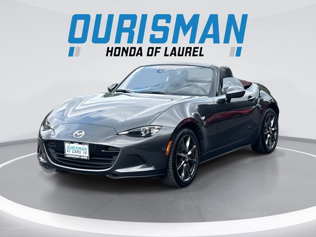 Used 2018 MAZDA MX-5 Miata Grand Touring