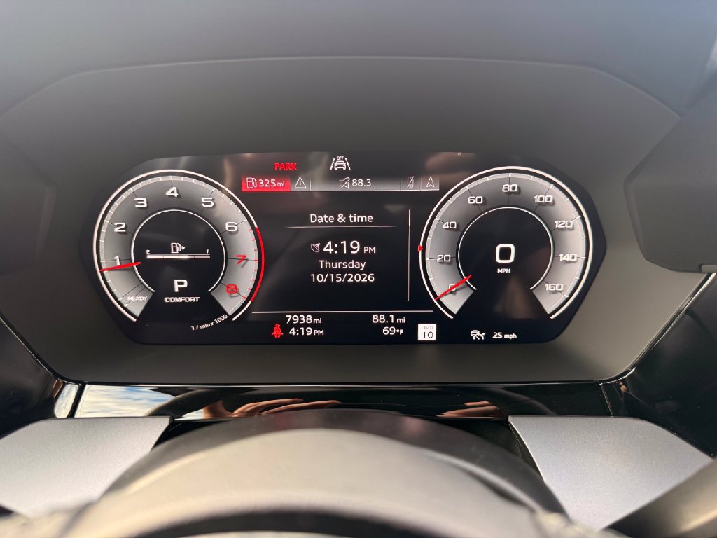 Certified 2026 Audi A3 2.0T Premium w/ Black Optic Package AWD/4WD image 16