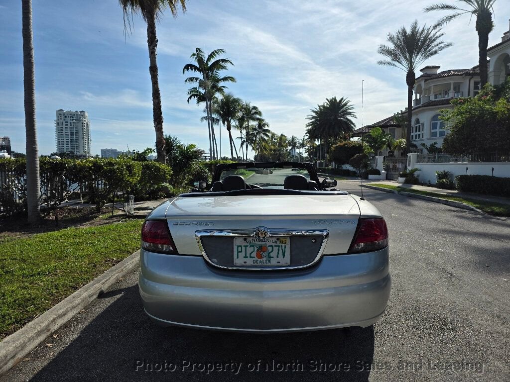 Used 2004 Chrysler Sebring LXi image 19
