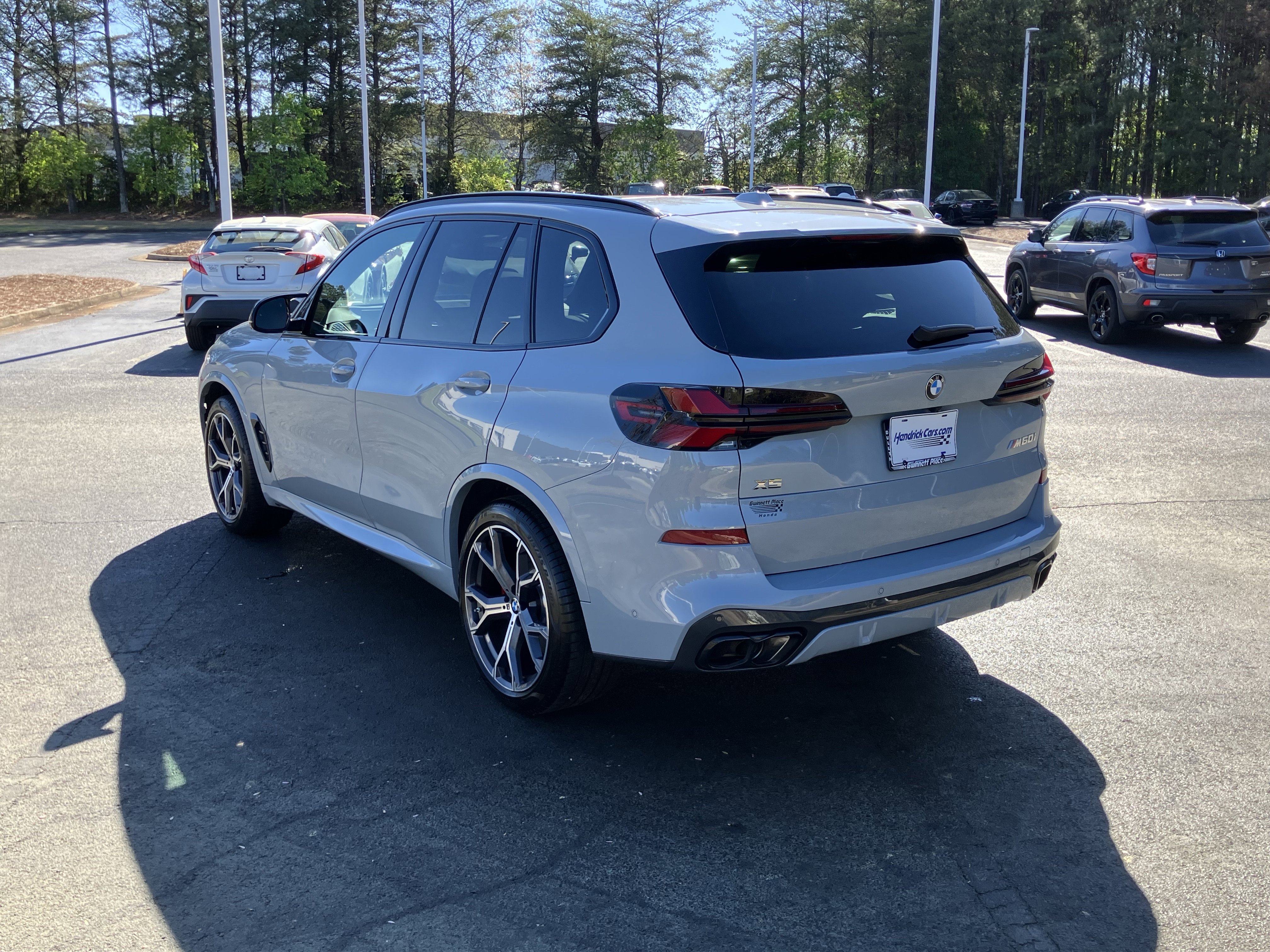 Used 2026 BMW X5 M60i AWD/4WD image 8