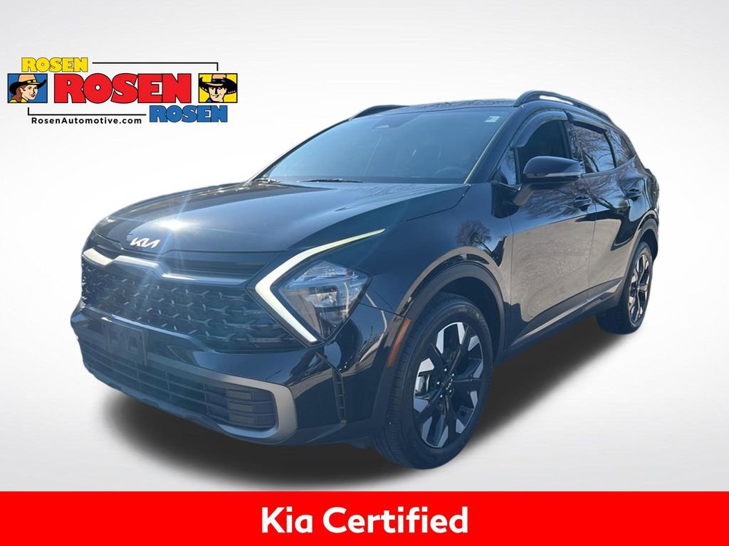 Certified 2023 Kia Sportage X-Line