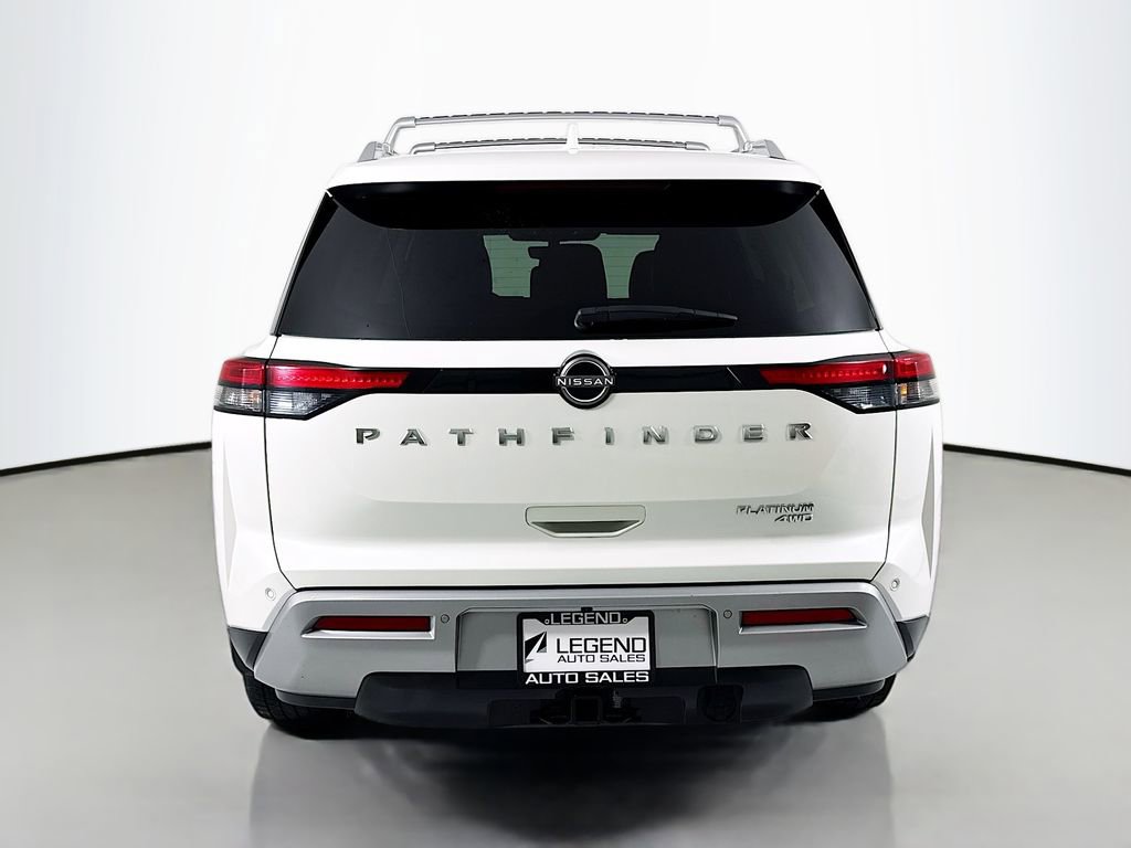 Used 2023 Nissan Pathfinder Platinum w/ Cargo Package image 7
