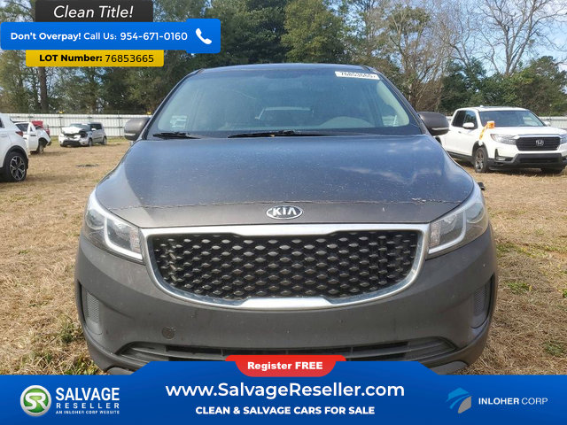 Used 2015 Kia Sedona LX w/ LX Convenience Package image 7