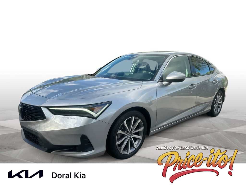 Used 2025 Acura Integra