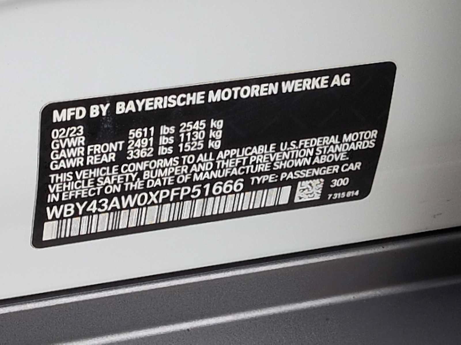 Certified 2023 BMW i4 eDrive35 w/ Premium Package RWD image 38