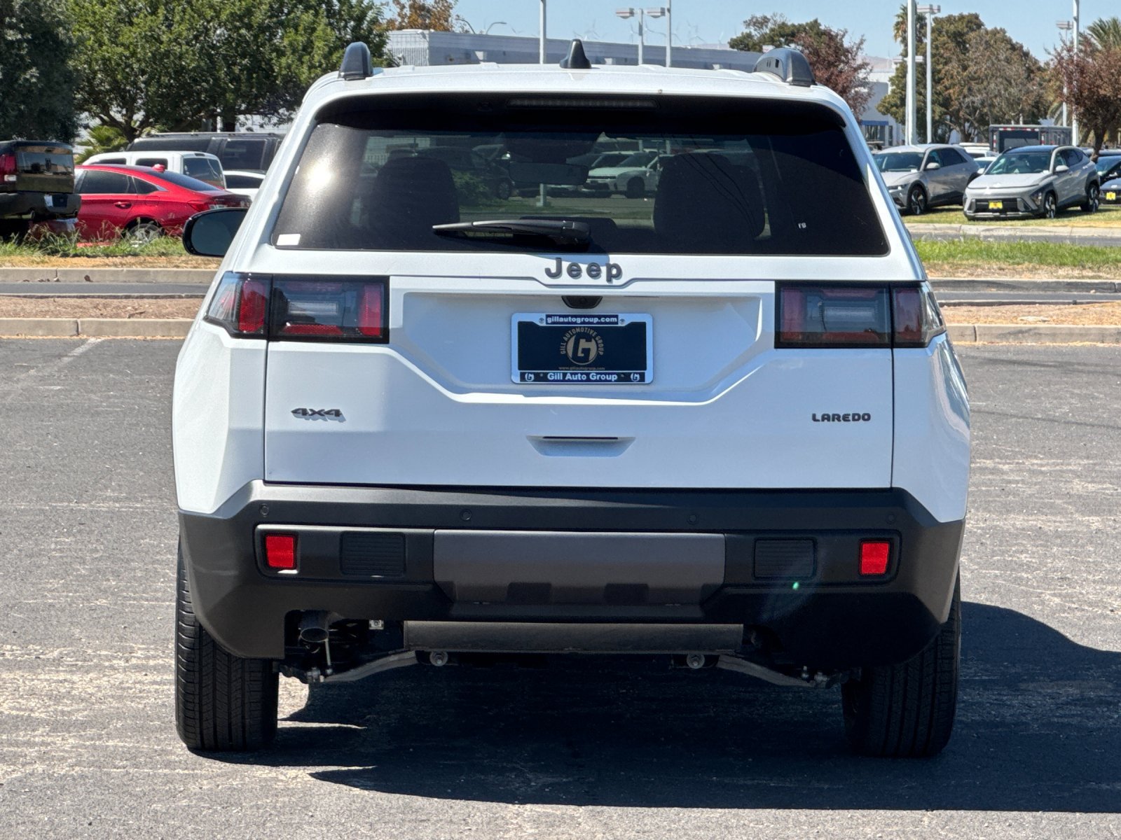 New 2026 Jeep Cherokee Laredo AWD/4WD image 5