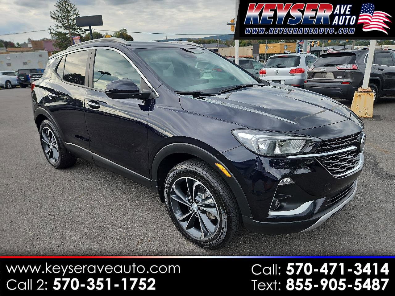 Used 2021 Buick Encore GX Select