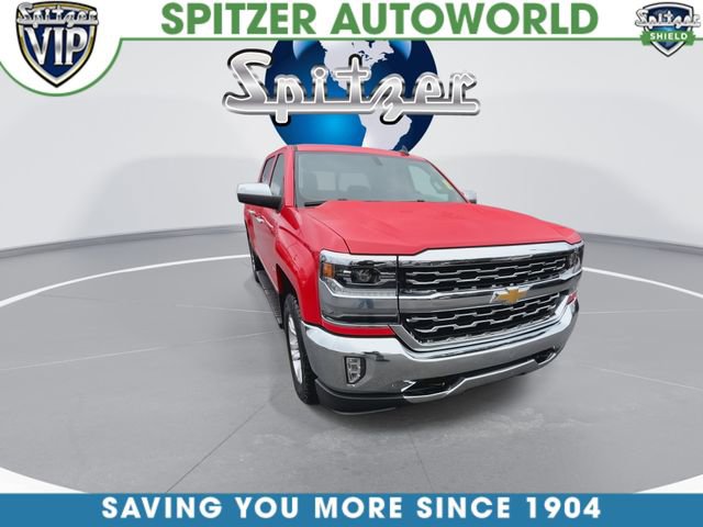 Used 2018 Chevrolet Silverado 1500 LTZ image 3