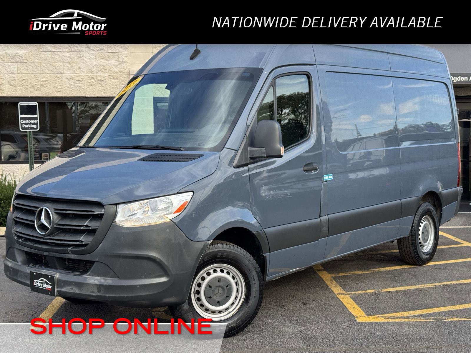 Used 2019 Mercedes-Benz Sprinter 144