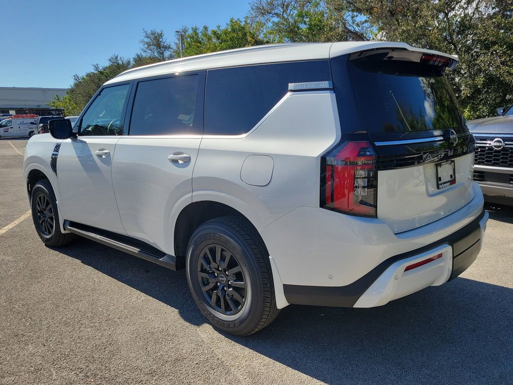 New 2026 Nissan Armada SV image 5