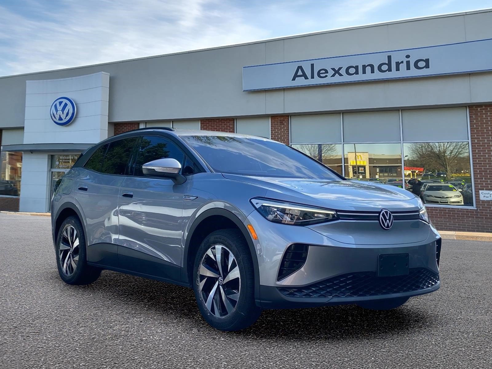 Certified 2023 Volkswagen ID.4 Pro