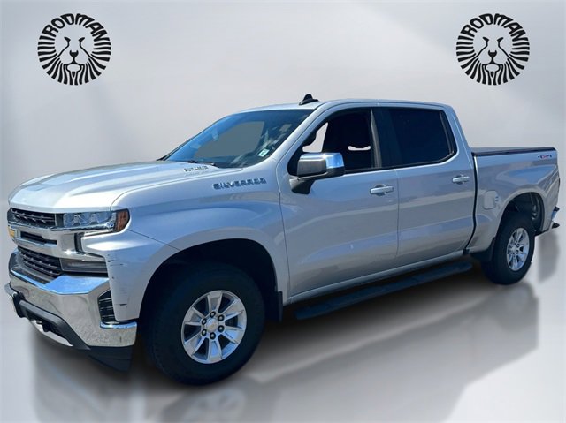 Used 2021 Chevrolet Silverado 1500 LT image 1