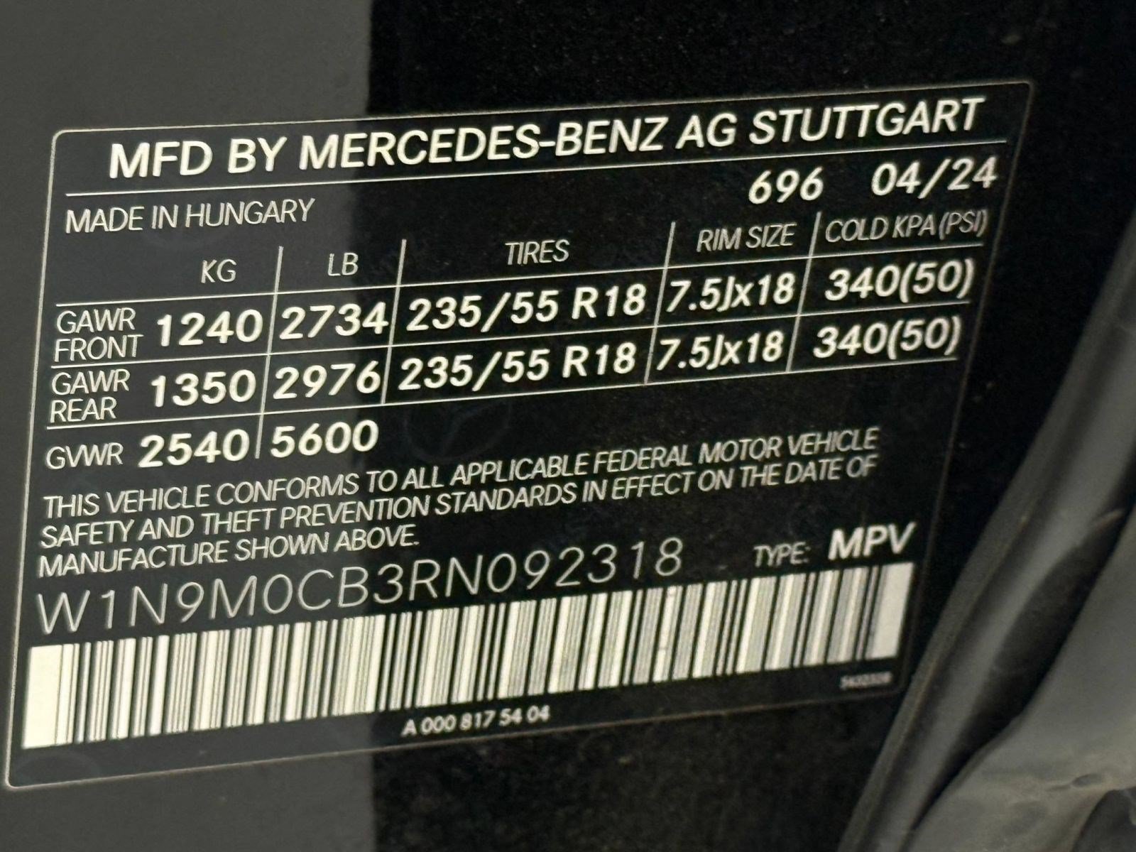 Used 2024 Mercedes-Benz EQB 250+ image 24