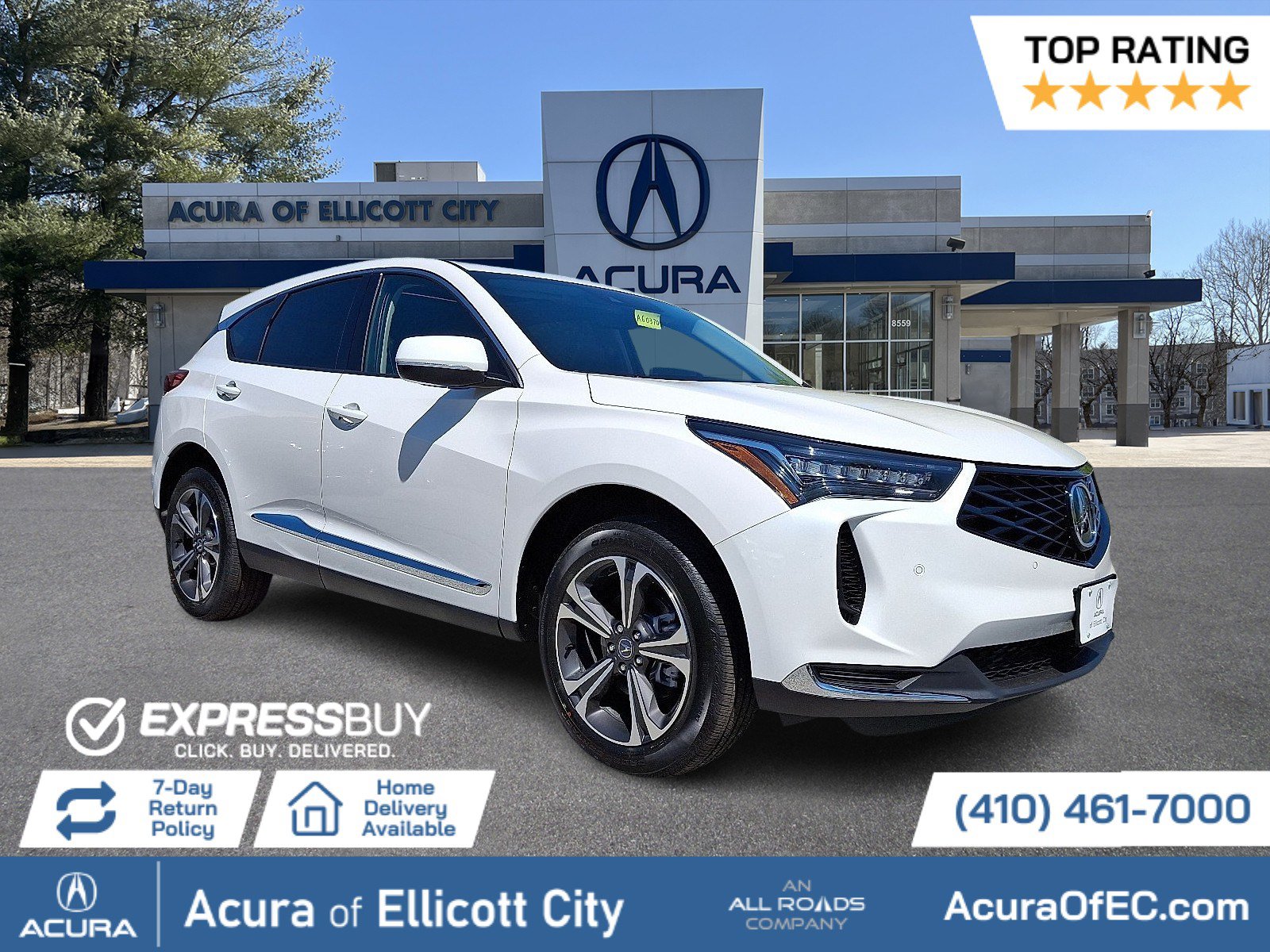 New 2026 Acura RDX w/ Technology Package AWD/4WD image 1