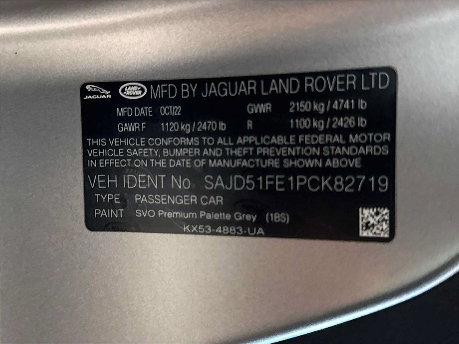Used 2023 Jaguar F-TYPE R AWD/4WD image 34