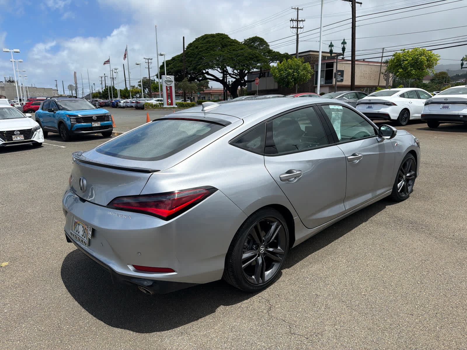 Used 2025 Acura Integra A-Spec w/ Technology Package FWD image 3