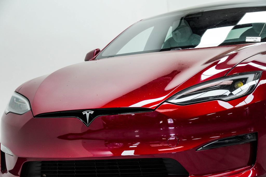 Used 2023 Tesla Model S Plaid AWD/4WD image 2