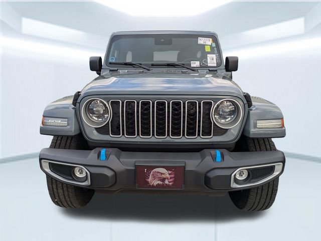 Used 2024 Jeep Wrangler Unlimited Sahara w/ Safety Group AWD/4WD image 4