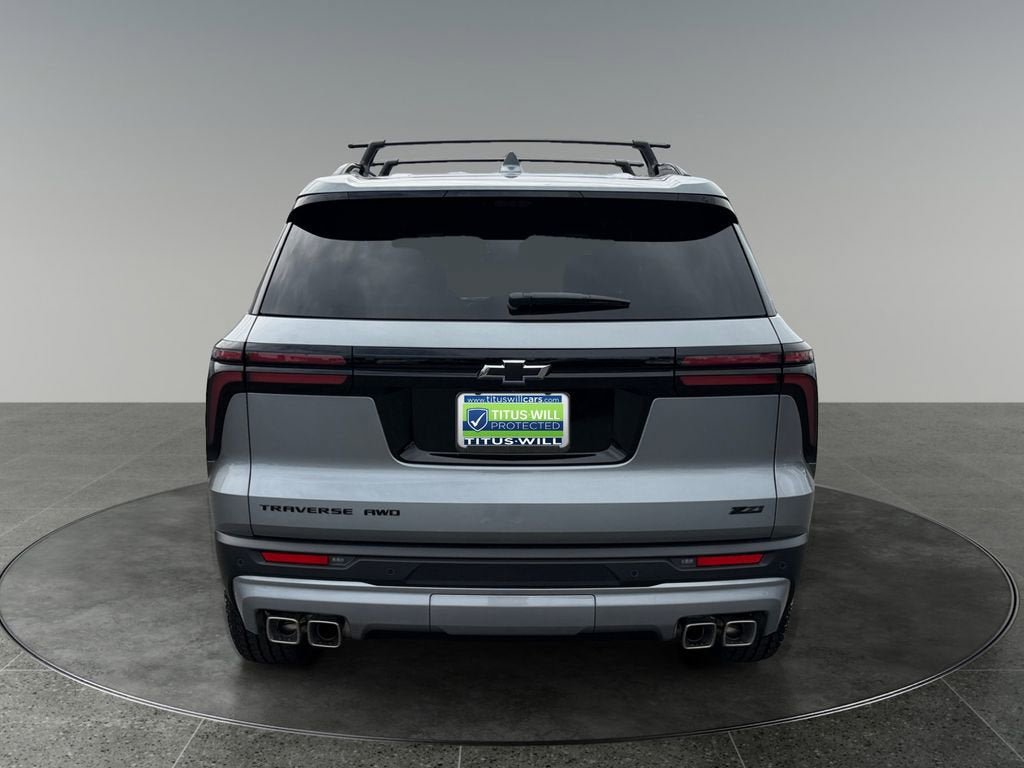 New 2026 Chevrolet Traverse Z71 w/ Driver Confidence Package AWD/4WD image 9
