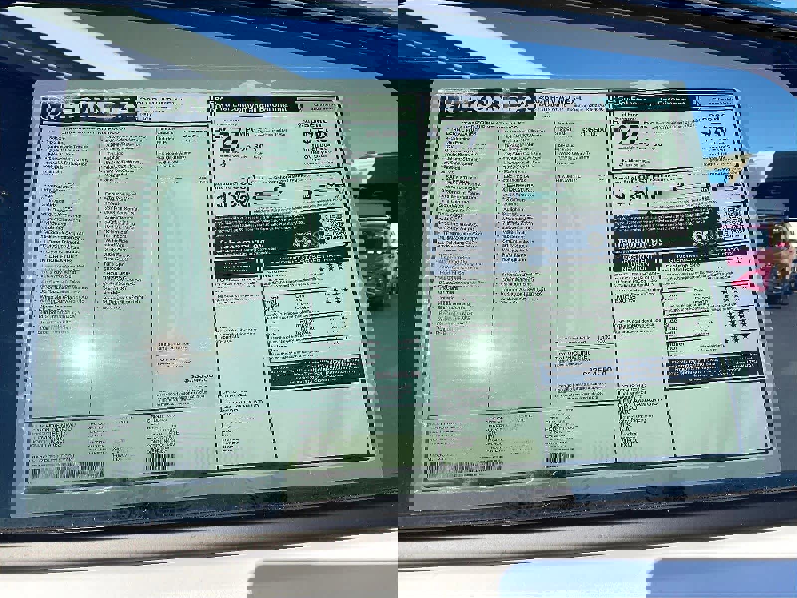 New 2026 Honda HR-V EX-L image 18