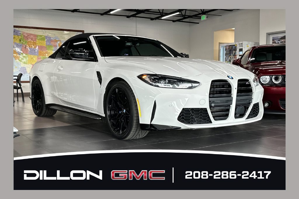 Used 2024 BMW M4 xDrive Competition