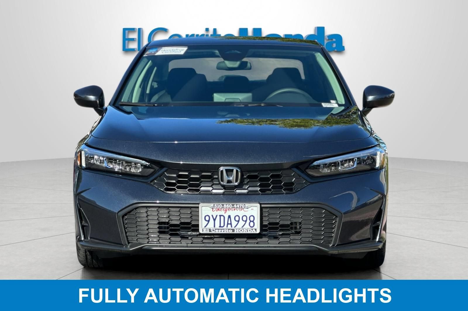 Certified 2026 Honda Civic LX image 8