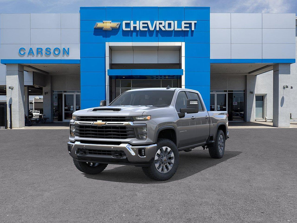 New 2026 Chevrolet Silverado 2500 LT w/ All Star Edition AWD/4WD image 8