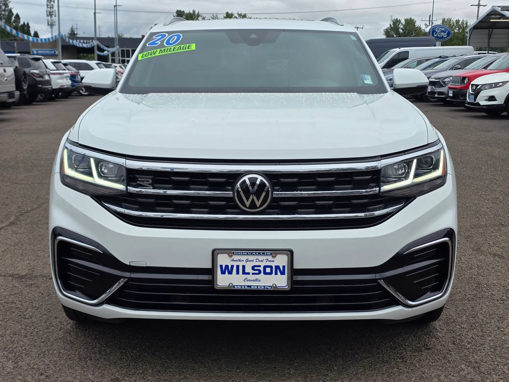 Used 2020 Volkswagen Atlas Cross Sport SEL R-Line AWD/4WD image 7