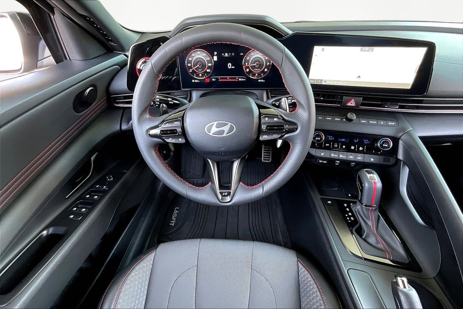 Used 2025 Hyundai Elantra N Line image 8