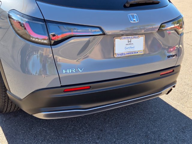 Certified 2024 Honda HR-V Sport image 5