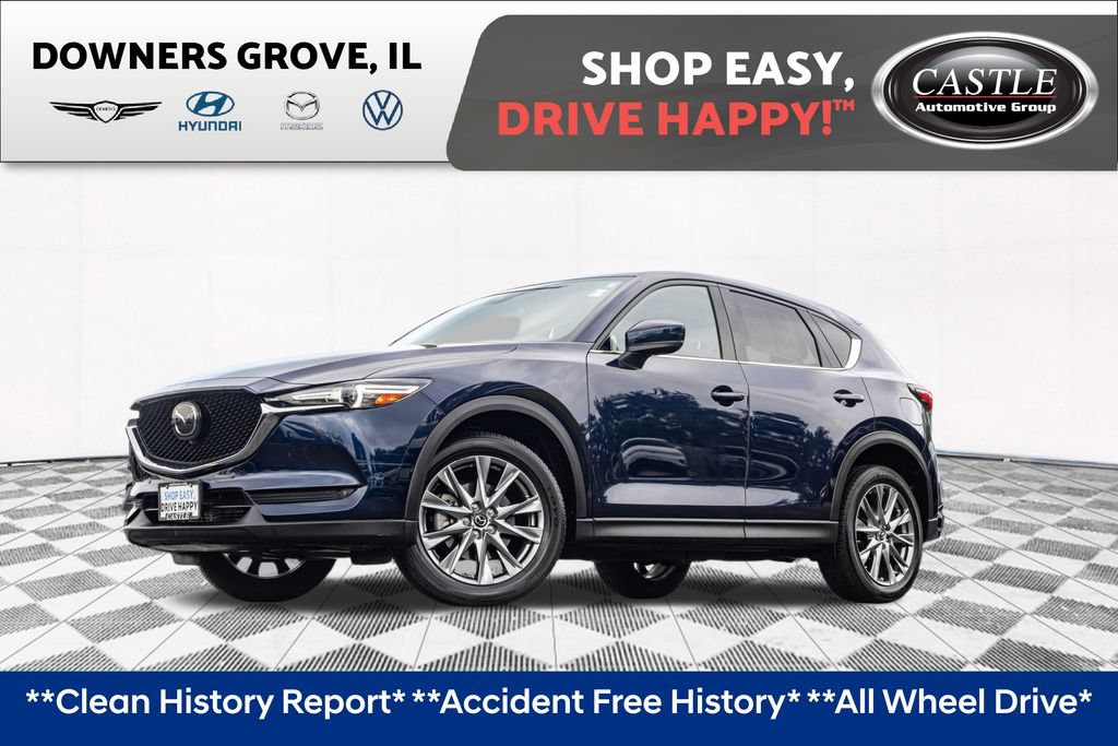 Used 2020 MAZDA CX-5 Signature