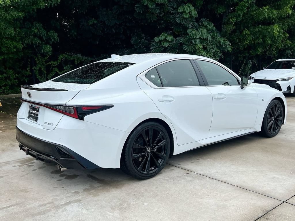 Certified 2022 Lexus IS 350 F Sport RWD image 7