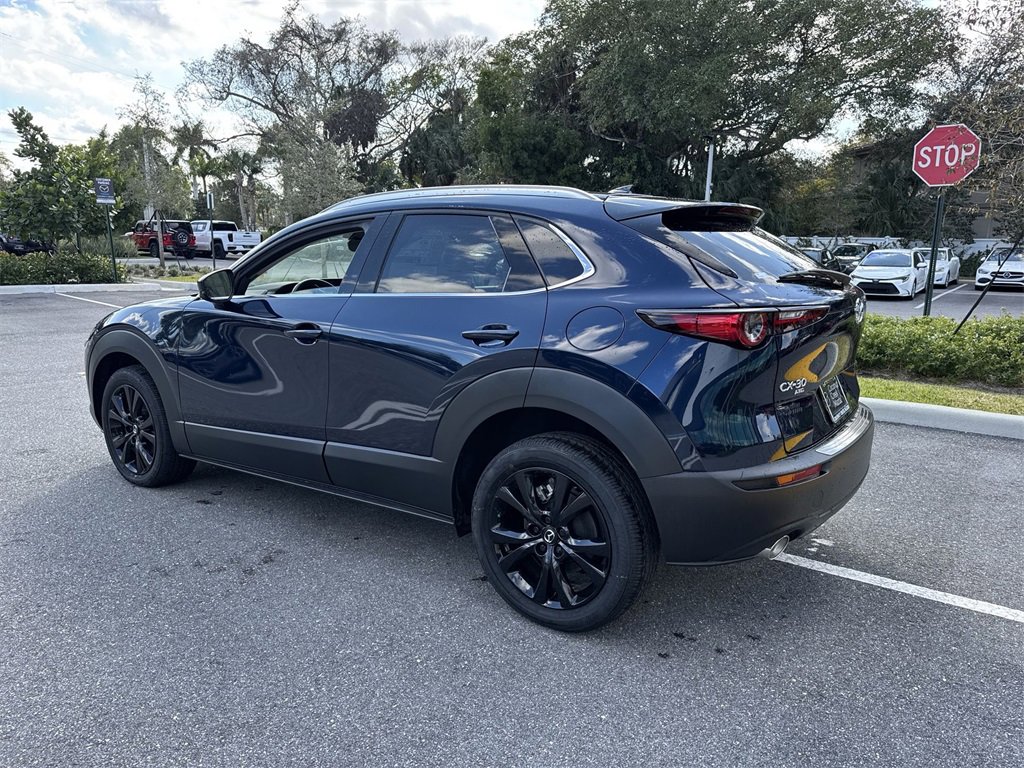 New 2024 MAZDA CX-30 2.5 Turbo w/ Premium Package image 13