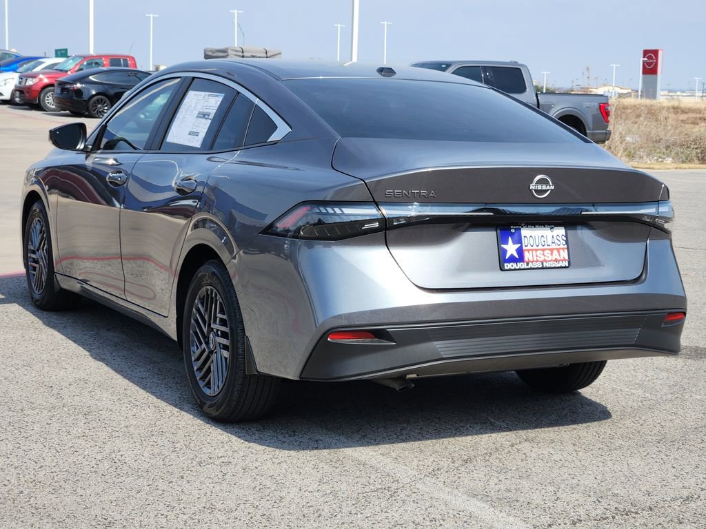 New 2026 Nissan Sentra SV w/ SV Convenience Package FWD image 4